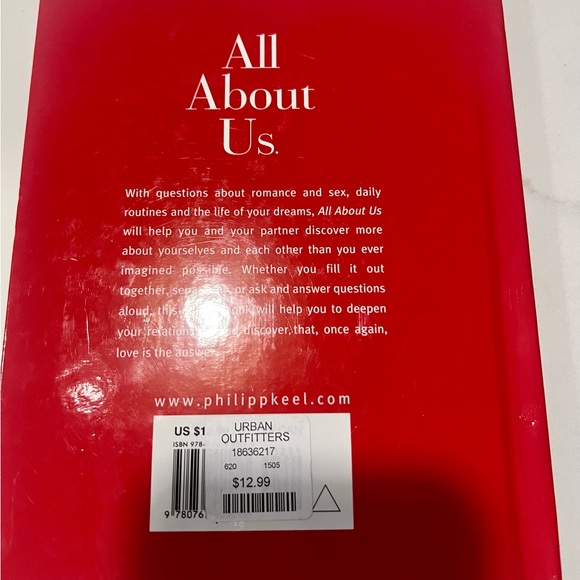 All About Us - A Question Book for Couples - Picture 3 of 3